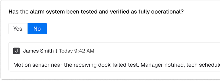 Deep dive compliance issues
