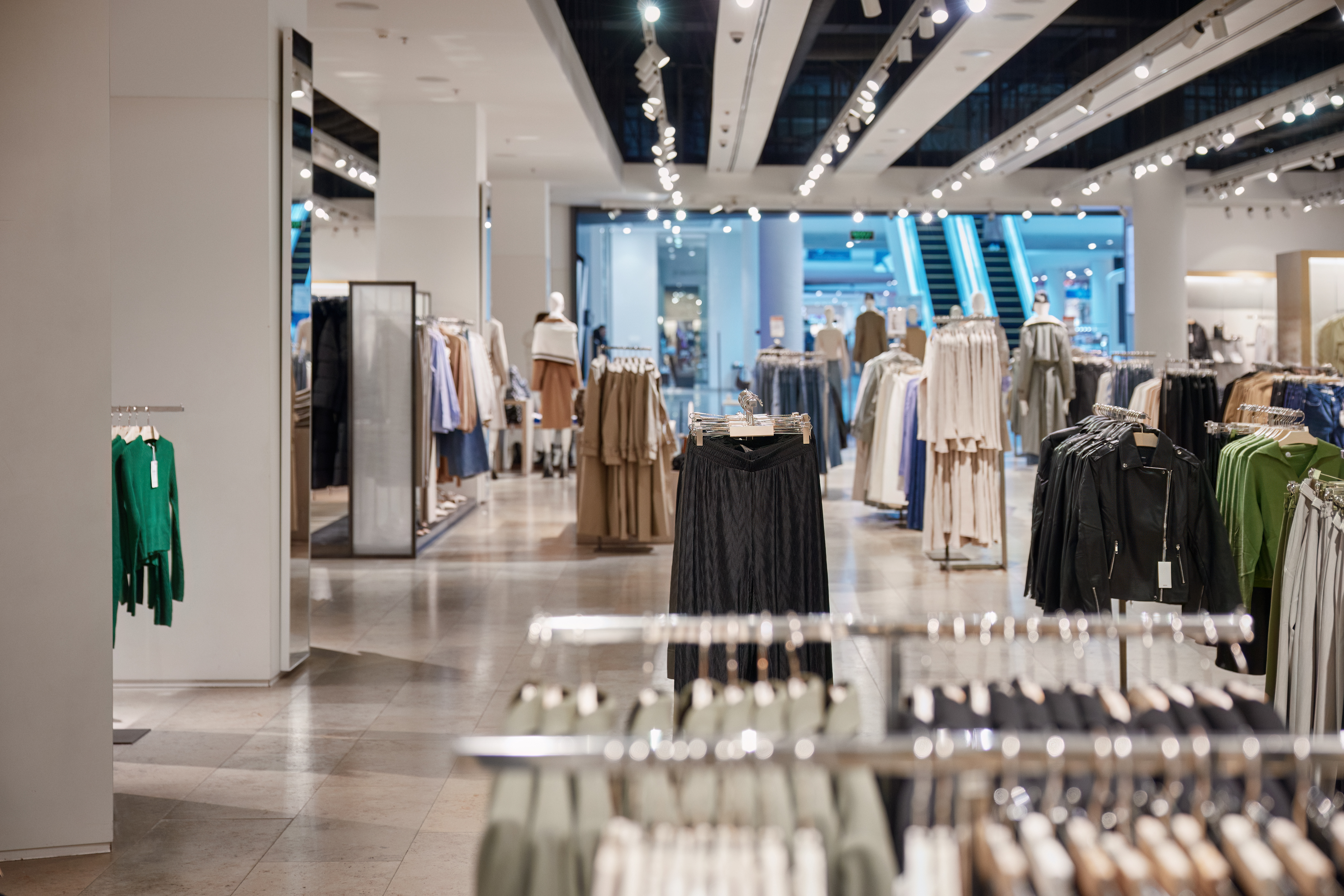 Apparel store